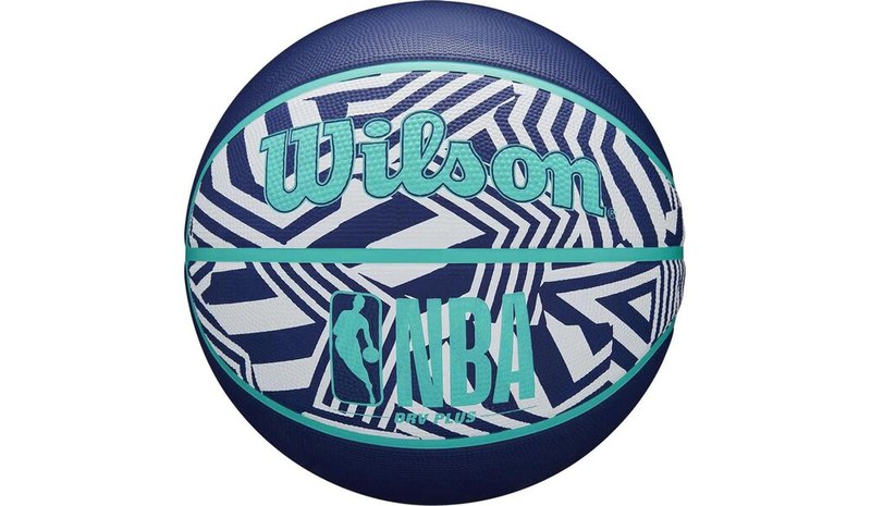 Koripallo - WILSON - NBA DRV Plus Dazzle - Väri sininen - Unisex - Aikuinen
