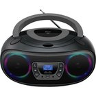 Boombox - Denver - TDB-212GR - Bluetooth - CD - DAB+/FM - Voimakas stereokaiutin