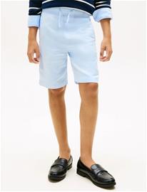 Tommy Hilfiger Linen Blend Short - Blue - 164