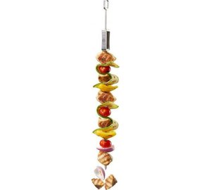Gefu - BBQ Grillivarras 45,2 cm 5 kpl Teräs
