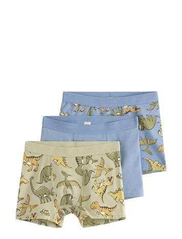Lindex 3-Pack Boxer Shorts - Blue - 110/116