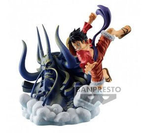 Figu: One Piece - Dioramatic The Anime D Luffy Monkey FIGU