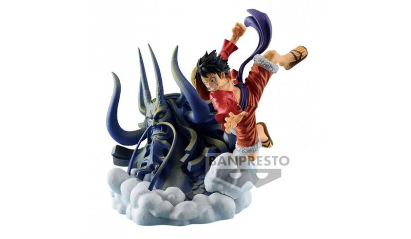 Figu: One Piece - Dioramatic The Anime D Luffy Monkey FIGU