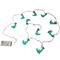 Le Toft - String Light Dinosaurs - 165 cm – kuva 1