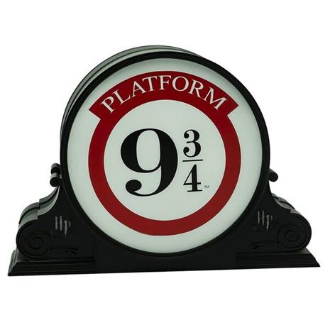 HARRY POTTER - Lamp - Platform 9 3/4