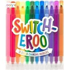Ooly Ooly Magic Markers 12 Pcs - Switch-Eroo - Multi/patterned - ONE SIZE