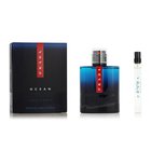 Naisten hajustesetti Prada Luna Rossa Ocean Edt 2 kappaletta