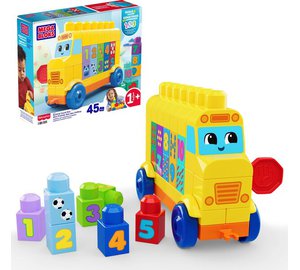 Mega Blocks â€“ Build & Count Bus (JKG34)