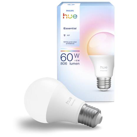 Philips Hue Essential White and color ambiance E27 60W 806lm 1-pack