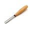BeaverCraft Compact straight rounded chisel, 10 mm – kuva 1