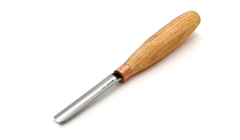 BeaverCraft Compact straight rounded chisel, 10 mm – kuva 1/5