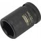 Awtools 1/2 27mm Hex Impact Head Black Line – kuva 1
