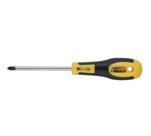 Modeco ruuvimeisseli Ph2x40mm, ergonominen kahva