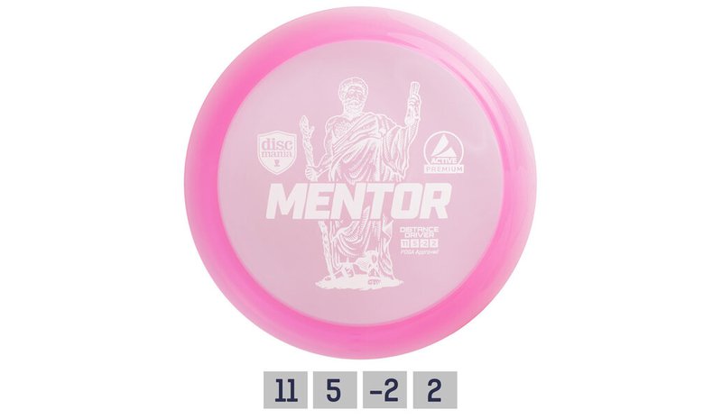 Frisbee Distance Driver PREMIUM MENTOR 11/5/-2/2
