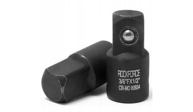 Sovitin udarowy Rockforce 3/8(f) x 1/2(m) Cr-mo
