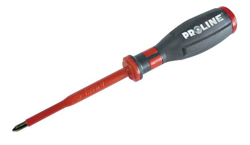 Proline-eristetty Phillips-ruuvimeisseli Pz1x80mm 1000v