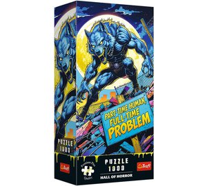 Trefl Premium Plus Hall of Horror: Werewolf 1000p palapeli