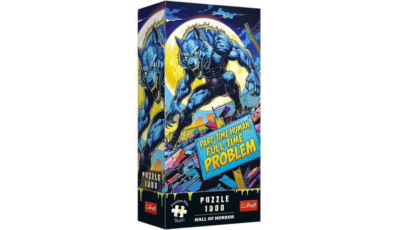 Trefl Premium Plus Hall of Horror: Werewolf 1000p palapeli