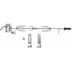 Varrassetti Campingaz 2000036962 Premium varrassetti 3- ja 4-polttimisten grilleihin