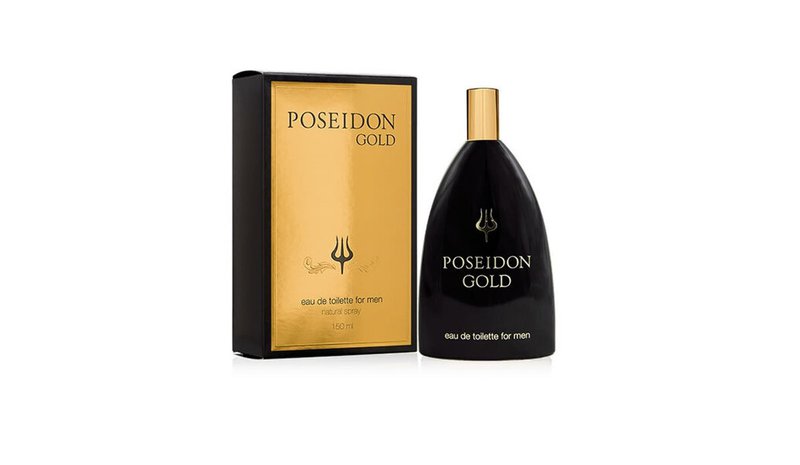 Poseidon Poseidon Gold Edt miehille, 150 ml