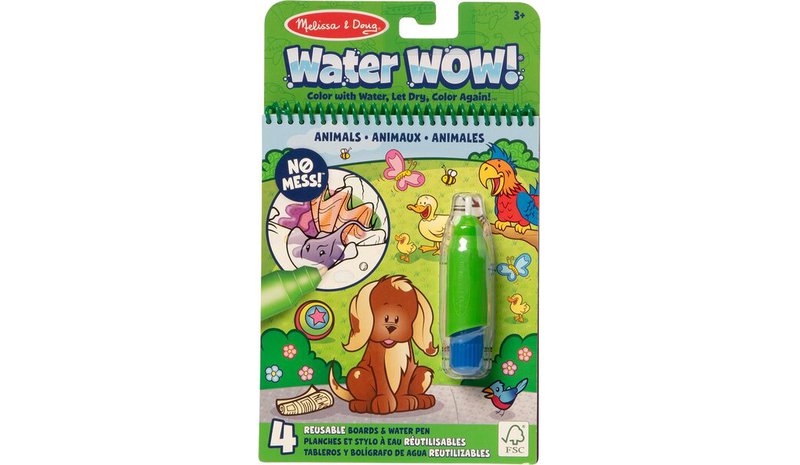Melissa & Doug Water Wow! Animals – kuva 1/4