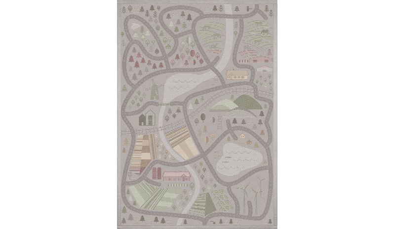 Narma-matto Ülejõe beige 200x300 cm