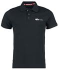 Alpha Industries - Basic Polo SL - Poolopaita - Miehet - Musta