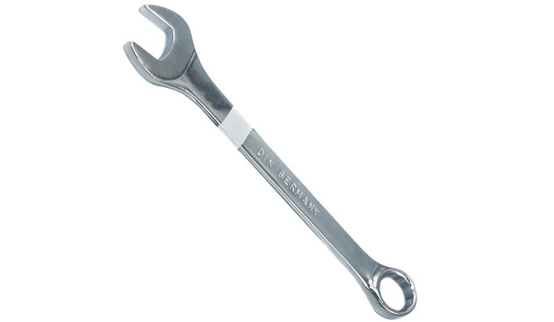 Litteä rengasavain 19 mm