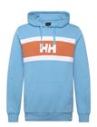 Helly Hansen Salt Cotton Hoodie - Blue - XL