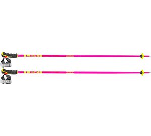 Hiihtosauvat Leki 3D Spitfire, 135 cm, vaaleanpunainen