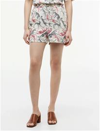 Tommy Hilfiger Ess Linen Pull On Short - Multi/patterned - XL