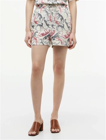 Tommy Hilfiger Ess Linen Pull On Short - Multi/patterned - XL