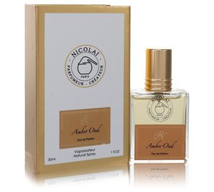Nicolai Amber Oud Eau de Parfum -suihke 30 ml miehille