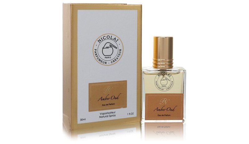 Nicolai Amber Oud Eau de Parfum -suihke 30 ml miehille