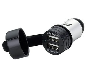 DOUBLE USB PLUG M14-517-15
