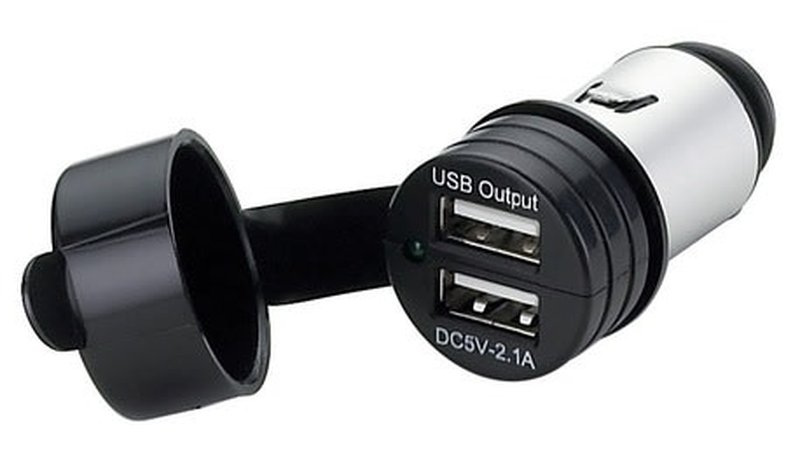 DOUBLE USB PLUG M14-517-15
