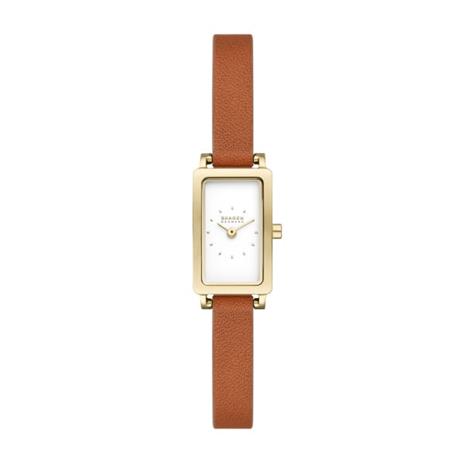 Skagen Leather Hagen Micro rannekello
