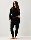 Lindex Pyjama Trousers - Black - L