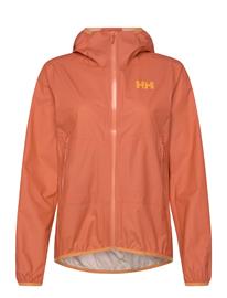 Helly Hansen W Verglas 2.5L Fastpack Jacket - Orange - XL