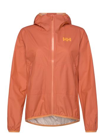 Helly Hansen W Verglas 2.5L Fastpack Jacket - Orange - XL