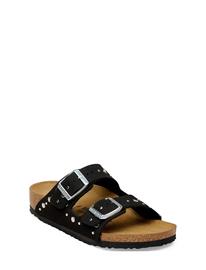 Birkenstock Arizona Rivets Kids Syn - Black - 32
