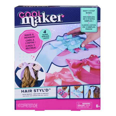 Cool Maker Bowtique Bow Maker Set