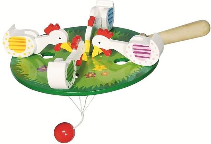 Goki Pecking Chicken Game