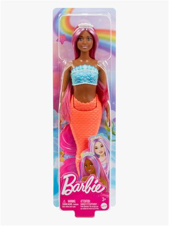 Barbie Core Mermaid Dark Coral