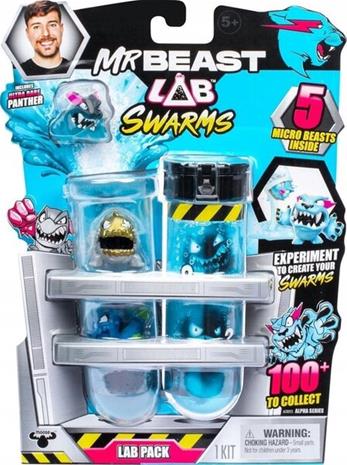 Swarms 5-Pack Figurer Mr. Beast Lab