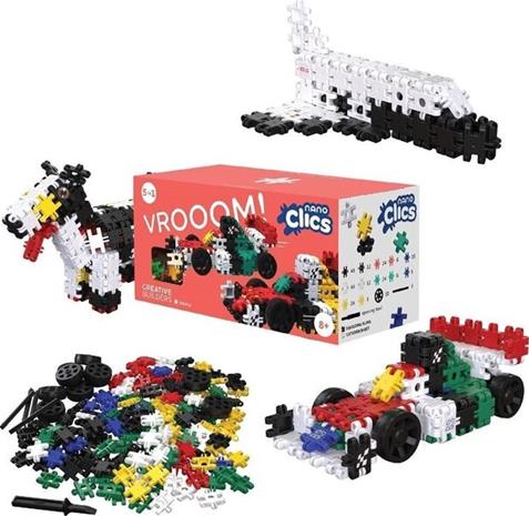 Clics Nano - Creative Builders 250 pcs.