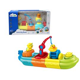 Lil'Tot Activity Boat vene