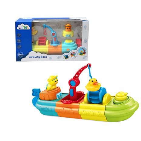 Lil'Tot Activity Boat vene