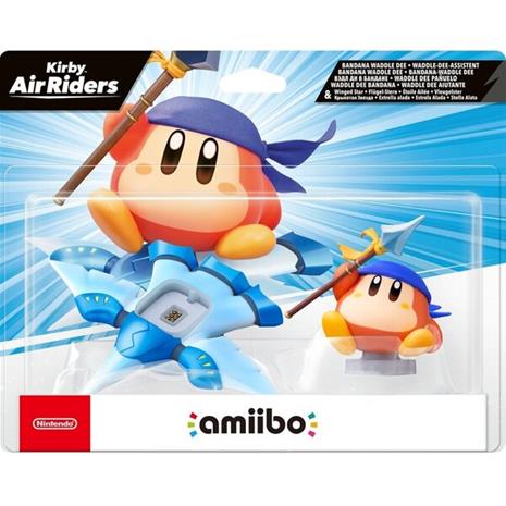 Bandana Waddle Dee & Winged Star (Kirby Air Riders) Amiibo