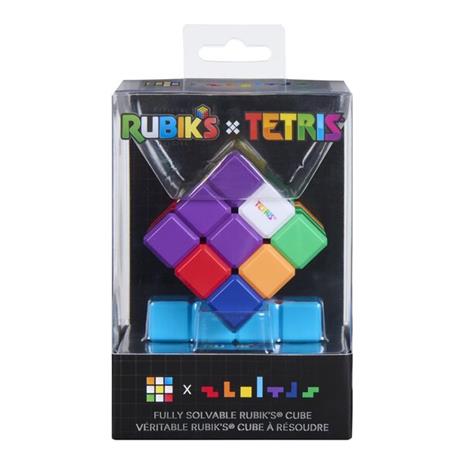 Rubiks Tetris Kuutio
